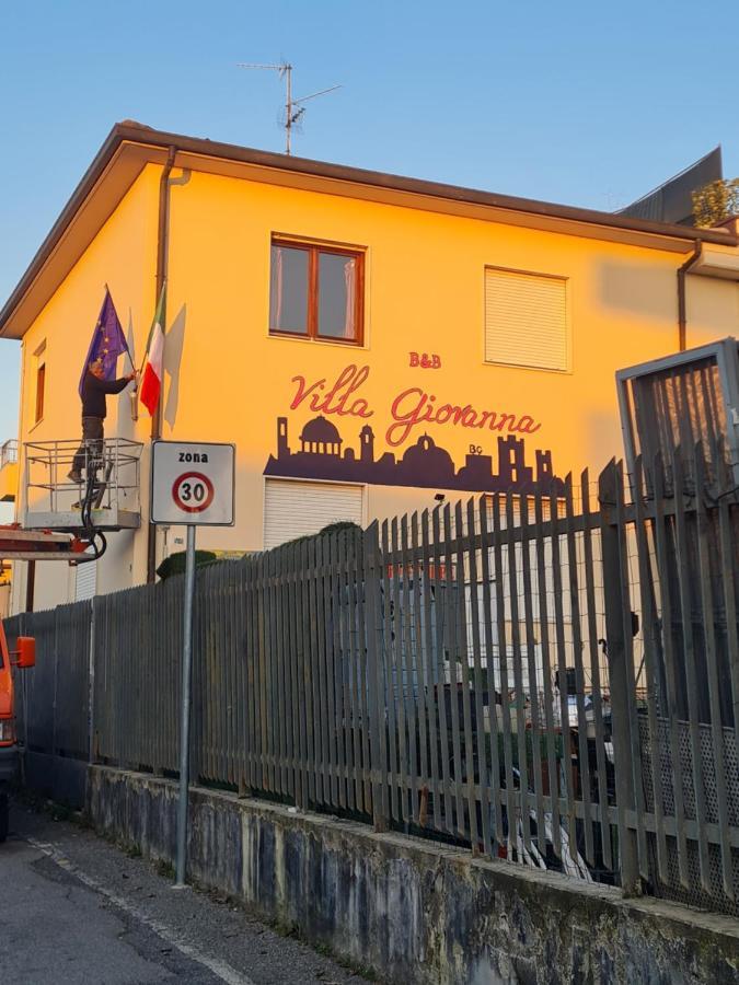 Villa Giovanna Bergamo Esterno foto